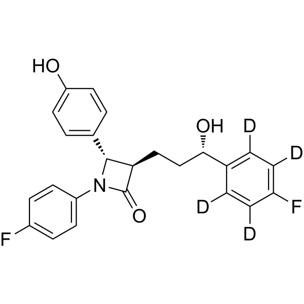 Ezetimibe-d4-1 1093659-89-2